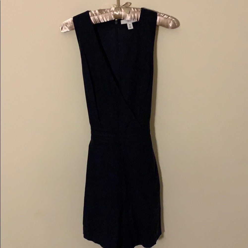 Navy romper